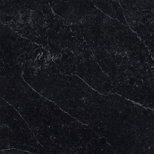 Quarzsteinplatte - 8064 Nero di Ormea - OKITE - für Küche / poliert / schwarz