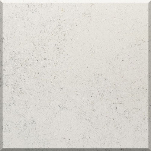 Quarzsteinplatte - 1896 Bianco Carrara - OKITE - für Küche / beige