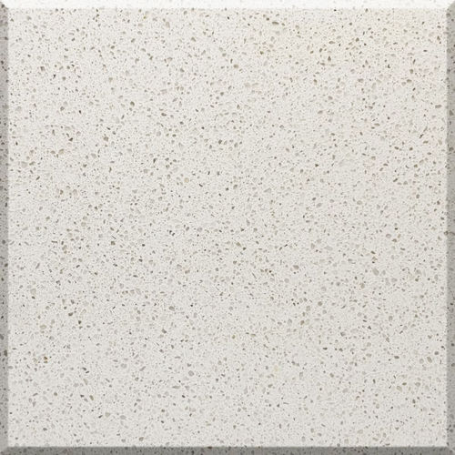 Quarzsteinplatte - 1705 Easy White - OKITE - für Küche / weiß
