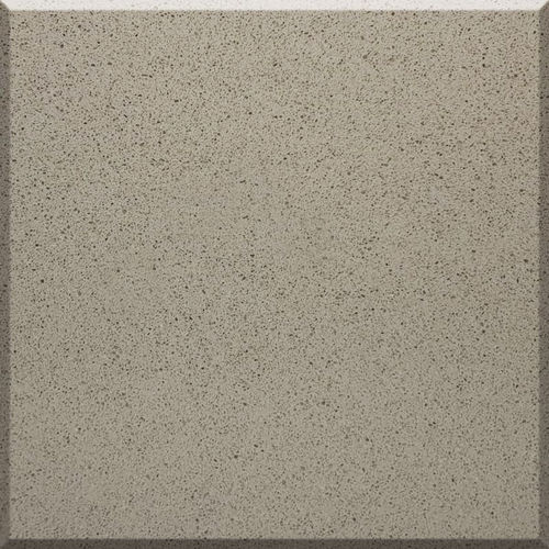 Quarzsteinplatte - 1709 Easy Grey - OKITE - für Küche / grau