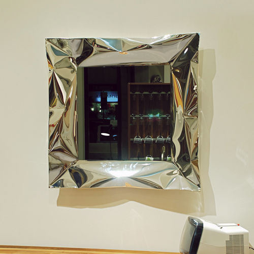 Wandmontierter Spiegel - LUX - marco mazzei - für Hotels / für Frisörsalon / für Hotelzimmer