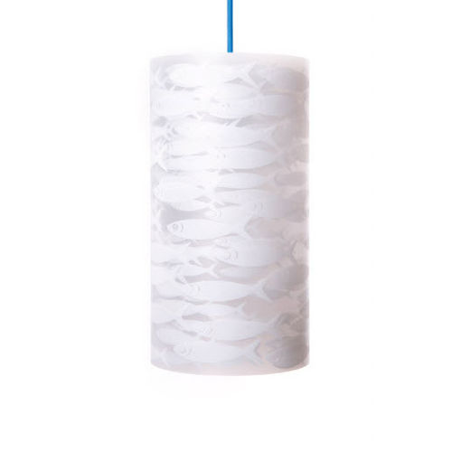 Hängelampe - FISH DELUXE - Scabetti - Papier / modern / mit Kabel