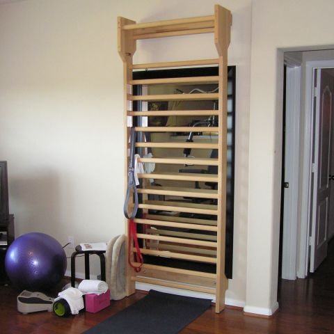 Holzsprossenwand - 216-F - Artimex Sport - Schwedisches Modell