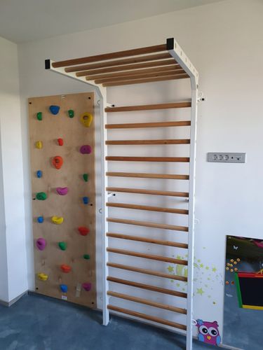 Holzsprossenwand - 277 - Artimex Sport - Schwedisches Modell