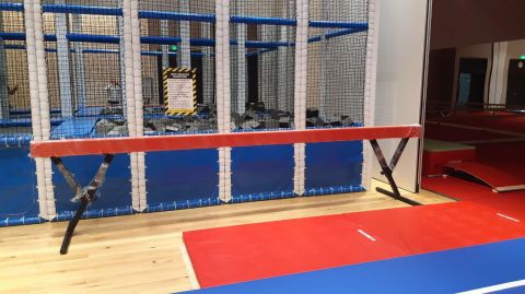 Gymnastik-Schwebebalken - 1503 - Artimex Sport