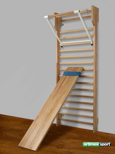 Holzsprossenwand - 263-F - Artimex Sport