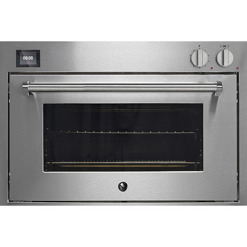 Elektroofen - GENESI - STEEL - Konvektion / Dampf / mit Rotisserie-Funktion