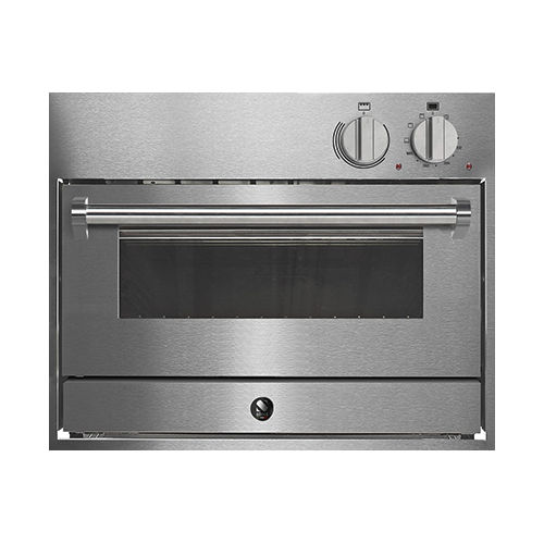 Elektroofen - GENESI - STEEL - Einbau / mit 1 Kammer / grau