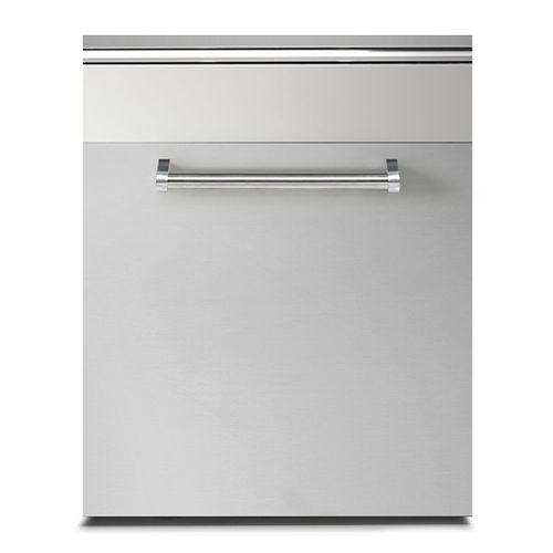 Geschirrspüler mit Frontöffnung - GENESI 60  - STEEL - für Privatgebrauch / Einbau / Für Gläser