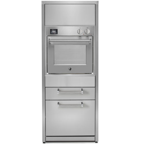 Säulenschrank für Küche - GENESI 70  - STEEL - modern