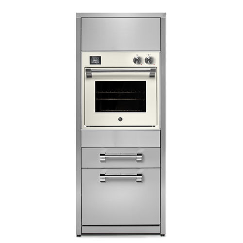 Säulenschrank für Küche - Ascot - STEEL - modern