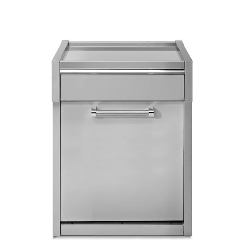 Kühlschrank mit 1 Tür - SWING 70 - STEEL - für Privatgebrauch / freistehend / mit Volltür