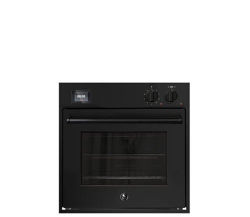 Elektroofen - ENFASI ALL BLACK - STEEL - Kombi / Einbau / Einzel