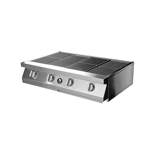 Gas-Gartengrill - SWING TOP 90  - STEEL - festinstalliert / Einbau / Stahl