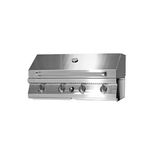 Gas-Gartengrill - SWING TOP 90 GRILL - STEEL - festinstalliert / Einbau / Edelstahl
