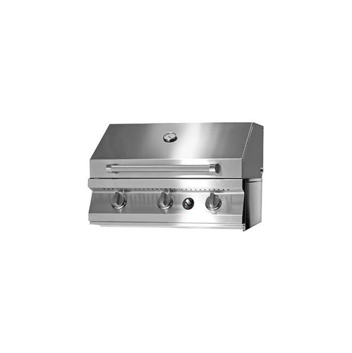 Gas-Gartengrill - SWING TOP 70 GRILL - STEEL - festinstalliert / Einbau / Edelstahl