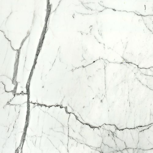 Marmor-Steinplatte - STATUARIETTO, ARABESCATO, BIANCO CARRARA "C", BIANCO CARRARA - SALVINI STILE - für Fußboden / für Fassadenverkleidung / für Bad