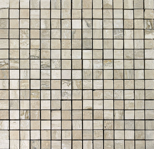 Marmor-Mosaikfliese - CLASSIC - SALVINI STILE - Naturstein / poliert / Antikoptik