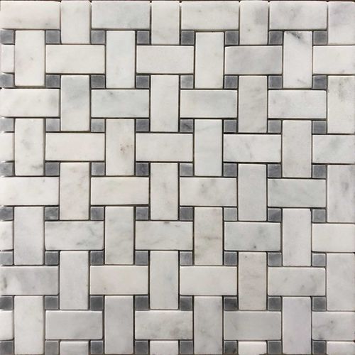 Marmor-Mosaikfliese - OTHER - SALVINI STILE - Naturstein / poliert / Antikoptik