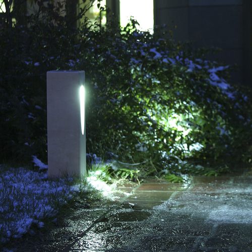 Leuchtpoller für Privatgebrauch - SPY - SALVINI STILE - modern / Marmor / LED