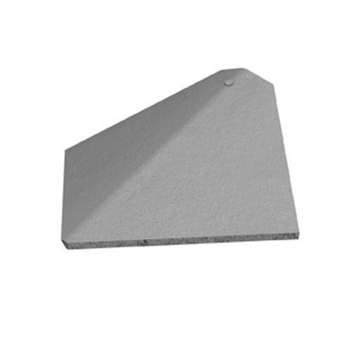 First-Dachziegel - PLAIN ARRIS HIP - Marley - Beton / grau / klassische Optik