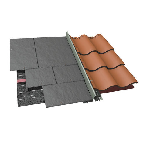 GRP-Regenrinne - DRY FIX - Marley - V-Profil