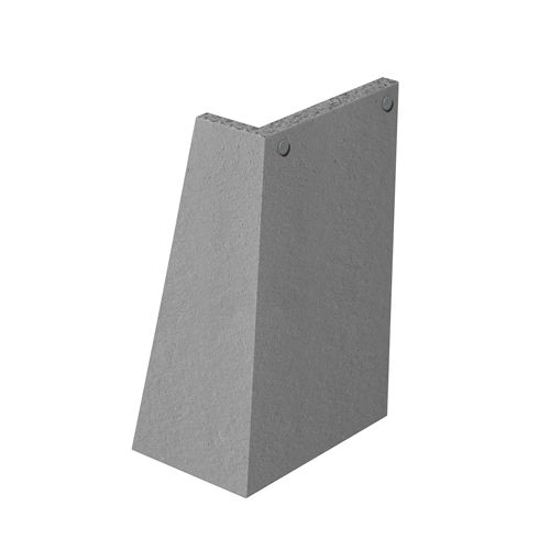 Ortgang-Dachziegel - PLAIN EXTERNAL ANGLES - Marley - Beton / Schieferoptik