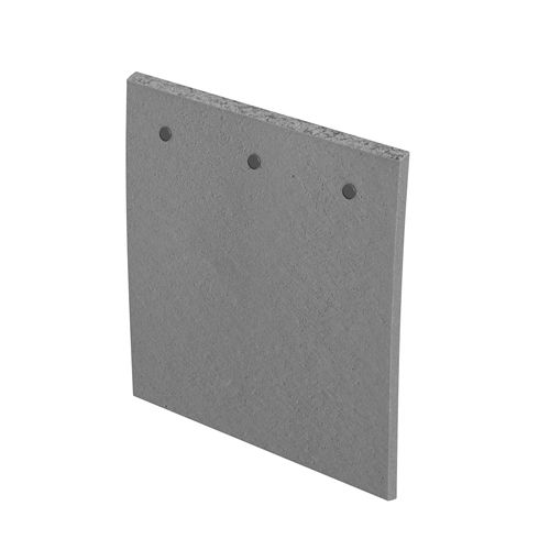Flachdachziegel - HALF - Marley - Beton / Schieferoptik