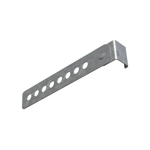 Aluminium-Befestigungssystem - UNIVERSAL EAVES CLIP - Marley - Zink / für Abdeckung