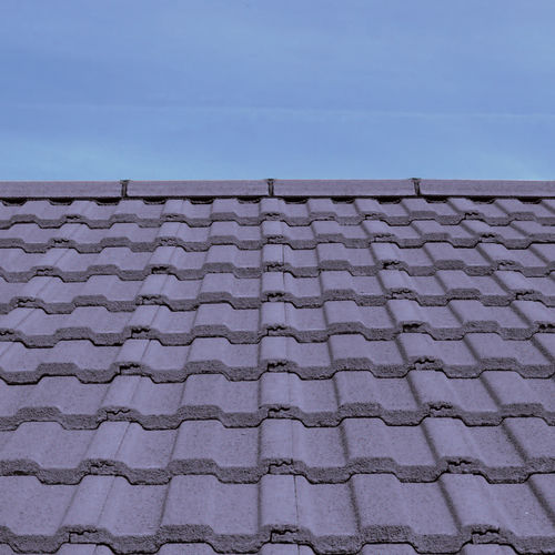 Verfalzt-Dachziegel - ECOLOGIC LUDLOW MAJOR - Marley - Beton / grau / farbig