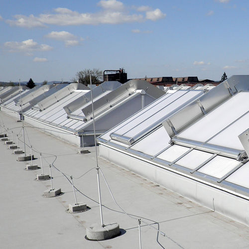 Dachfenster für Dachterrasse - S​ - LAMILUX Heinrich Strunz GmbH - Rauchabzug / für Lüftung / für Gebäuderenovierung