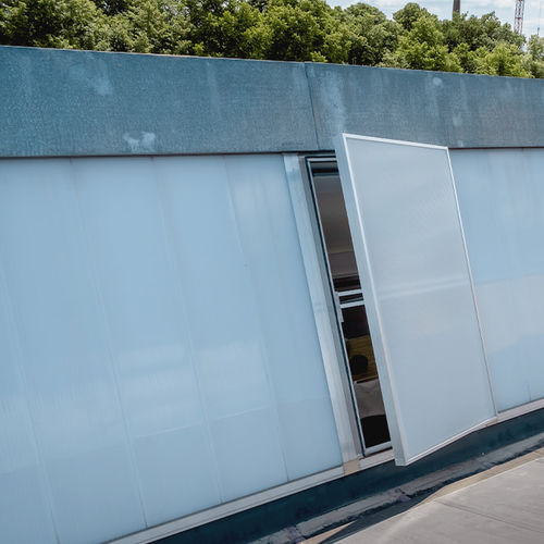 Dachfenster für Glasscheiben - W/R​ - LAMILUX Heinrich Strunz GmbH - für Fassaden / für Wand / Rauchabzug