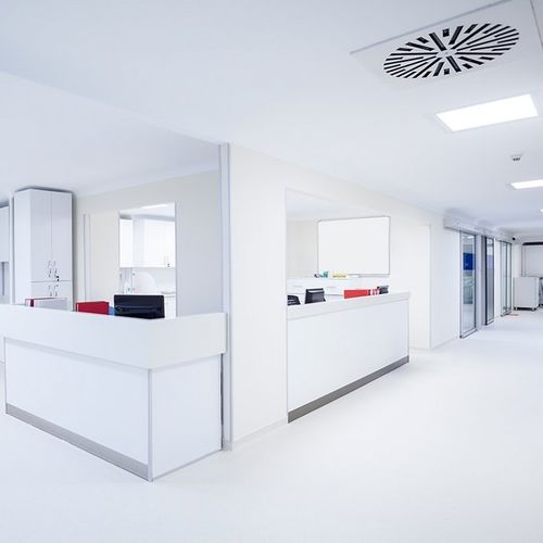 Paneel für Innenausbau - ANTIBAC - LAMILUX Heinrich Strunz GmbH - wandmontiert / Wand / für Carport