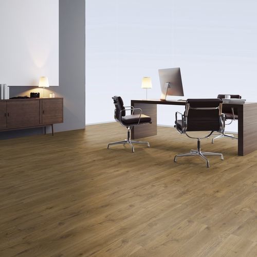 Kork-Bodenbelag - ANTIQUE OAK HONEY  - Wicanders - für den Innenraum / für Wohnbereich / für Büro