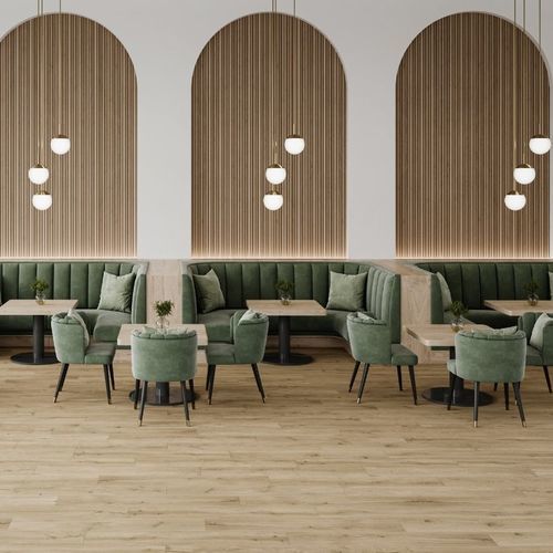 Kork-Bodenbelag - DAKOTA OAK SAND  - Wicanders - für den Innenraum / für Wohnbereich / für Büro