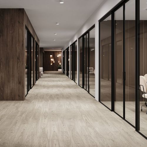 Kork-Bodenbelag - PURE OAK GREY  - Wicanders - für den Innenraum / für Wohnbereich / für Büro