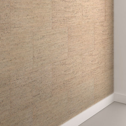 Innenwandverkleidung - BAMBOO ARTICA  - Wicanders - Kork / texturiert / für Privatgebrauch