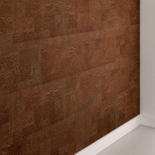 Innenwandverkleidung - MALTA CHESTNUT  - Wicanders - Kork / gewachst / für Privatgebrauch