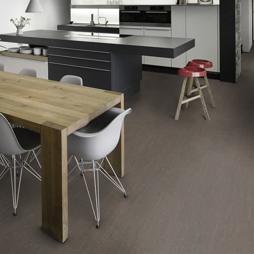 Kork-Bodenbelag - FASHIONABLE GRAFITE  - Wicanders - für den Innenraum / für Wohnbereich / für Büro