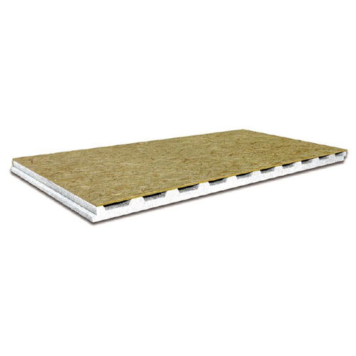 Thermoisolierung - AIREK - RE.PACK Srl - Polystyrolschaum / steife Platten / für Kaltdach