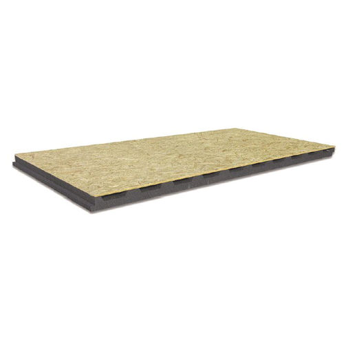 Thermoisolierung - AIREK LAMBDA - RE.PACK Srl - Polystyrolschaum / steife Platten / für Kaltdach