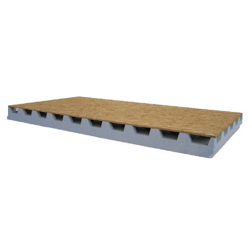 Thermoisolierung - AIREK DOUBLE VENTILATION - RE.PACK Srl - Polystyrolschaum / steife Platten / für Kaltdach