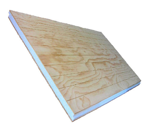 Sandwich-Dämmplatte für Dach - RE.PACK Srl - Oberfläche aus OSB / Kern aus PE-Schaum / Euroklasse E