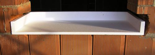 Thermoisolierung - SILLPACK - RE.PACK Srl - Polystyrolschaum / für Tür / für Fenster