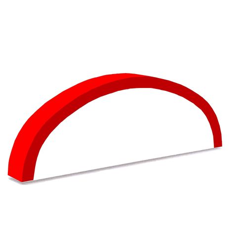 Zirkuläre Schalung - RE.PACK Srl - Polystyrolschaum / für Bogen
