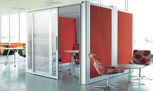 POD-Büro / Glas - AIREA - Orange Box - für Großraumbüros