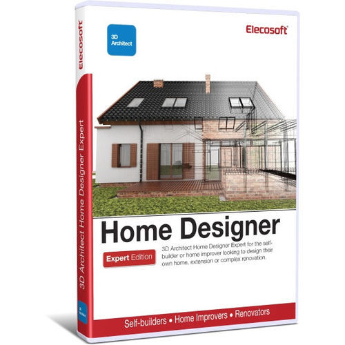 Projektplanungssoftware - HOME DESIGNER EXPERT - Eleco Software - Architektur / Zeiche / für Betonkonstruktion