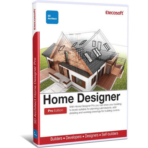 Projektplanungssoftware - HOME DESIGNER PRO - Eleco Software - Architektur / Zeiche / für Betonkonstruktion