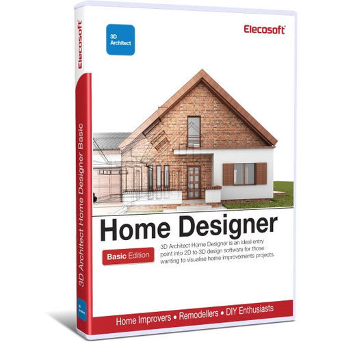 Projektplanungssoftware - HOME DESIGNER BASIC - Eleco Software - Architektur / für Betonkonstruktion / 3D