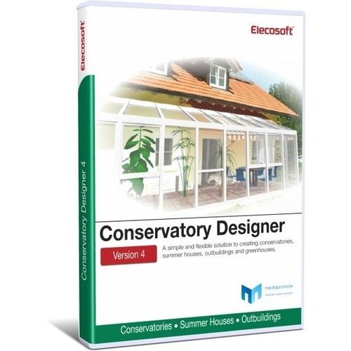 Projektplanungssoftware - CONSERVATORY DESIGNER 4.0 - Eleco Software - für Betonkonstruktion / 3D / 2D